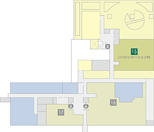 2階外来案内図